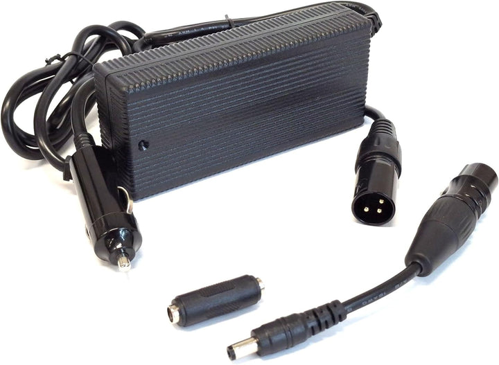 Enerpower DC-DC Kfz, Wohnmobil Ladegerät 12V-24V Li-Ion auf 14,4V 4A für SOUNDBOKS 1 2 3 Generation