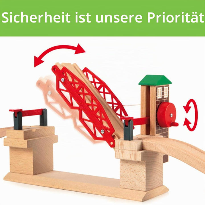 BRIO World IR Express Reisezug – Elektrische Lokomotive mit Fernsteuerung – Zubehör World &amp; World He