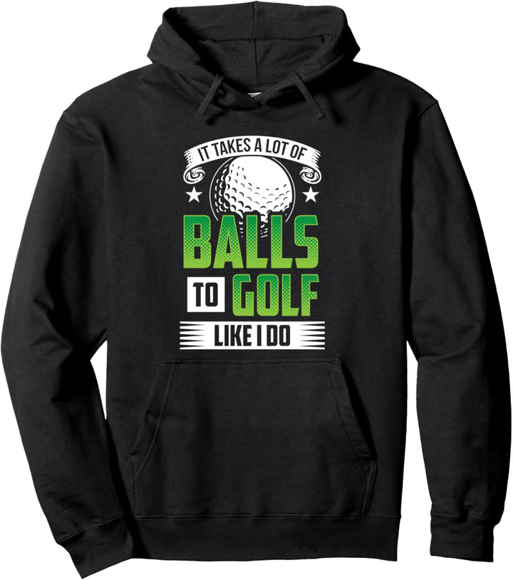 Lustiges Golf Golfspieler Golfer Sprüche Golfsport Geschenk Pullover Hoodie