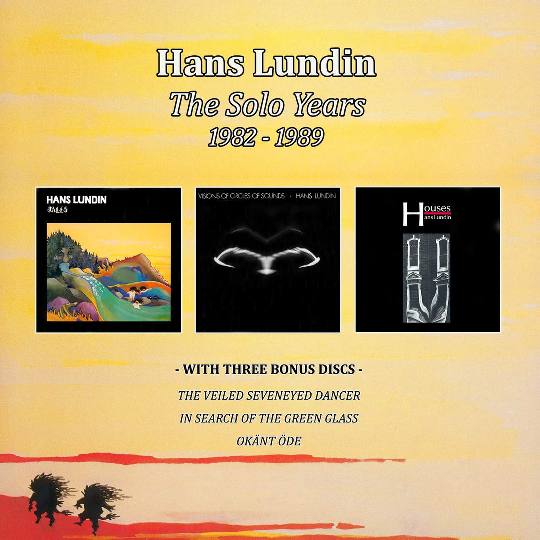 The Solo Years 1982-1989, Audio-CD