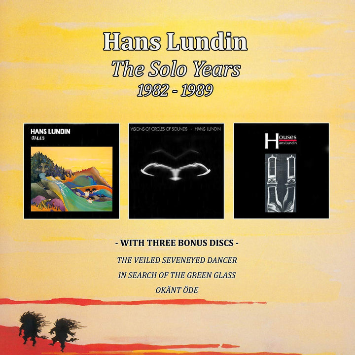 The Solo Years 1982-1989, Audio-CD