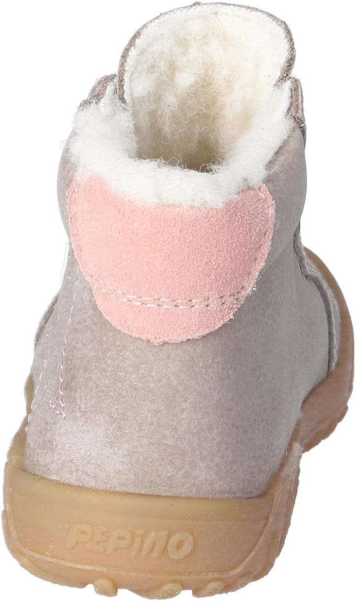 RICOSTA Mädchen und Jungen Lauflernschuhe Denny, WMS:Weit,CareTEX,terracare 20 EU Weit Beige 650, 20