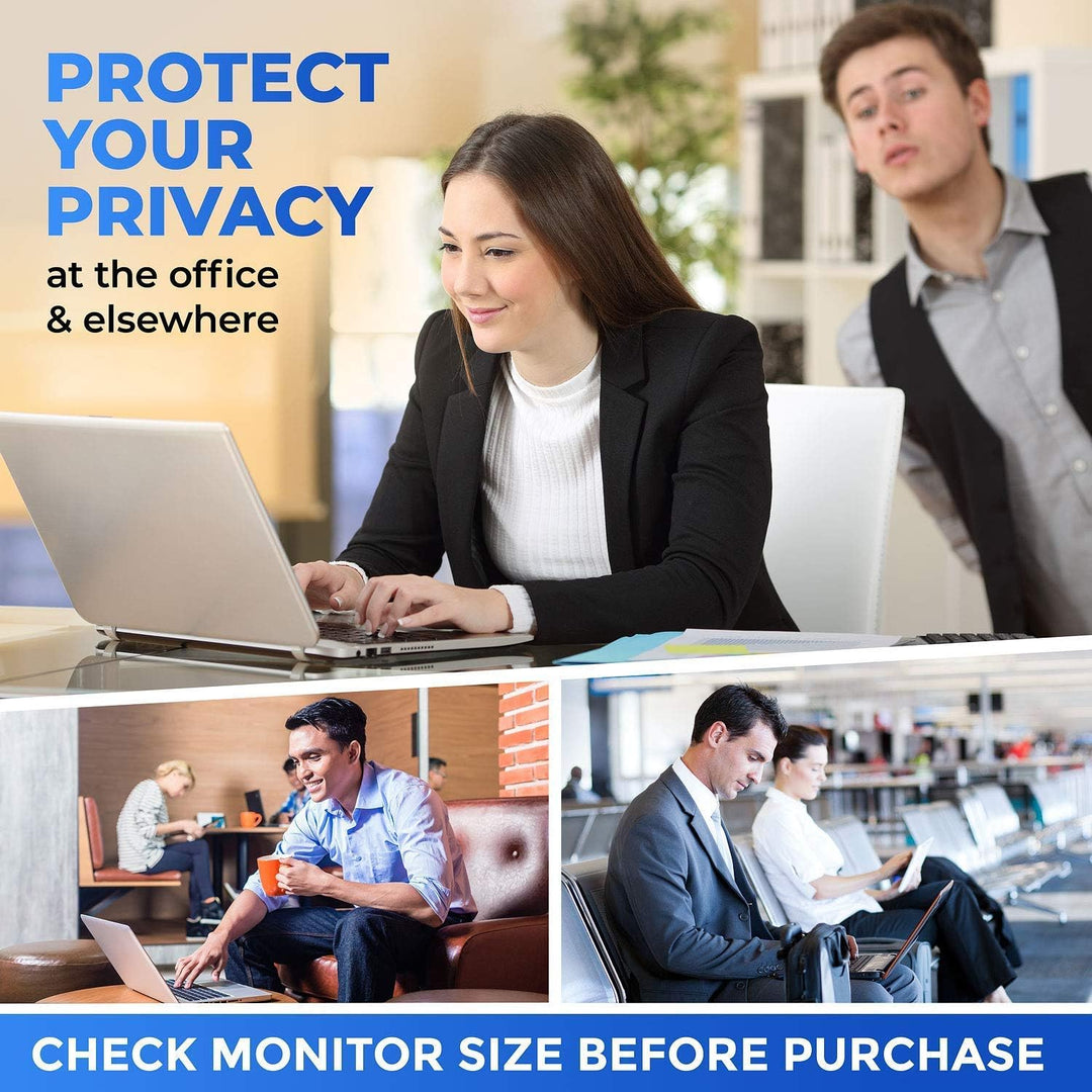 PaceBid 11,6 Zoll 16:9 Privacy Filter Datenschutzfilter Folie Privacy Screen Filter, Anti-Spionage L