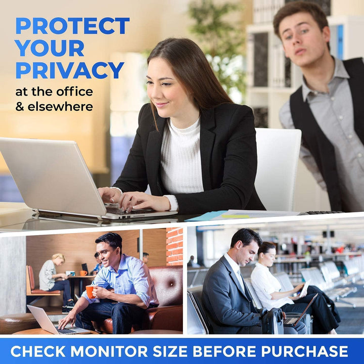 PaceBid 11,6 Zoll 16:9 Privacy Filter Datenschutzfilter Folie Privacy Screen Filter, Anti-Spionage L
