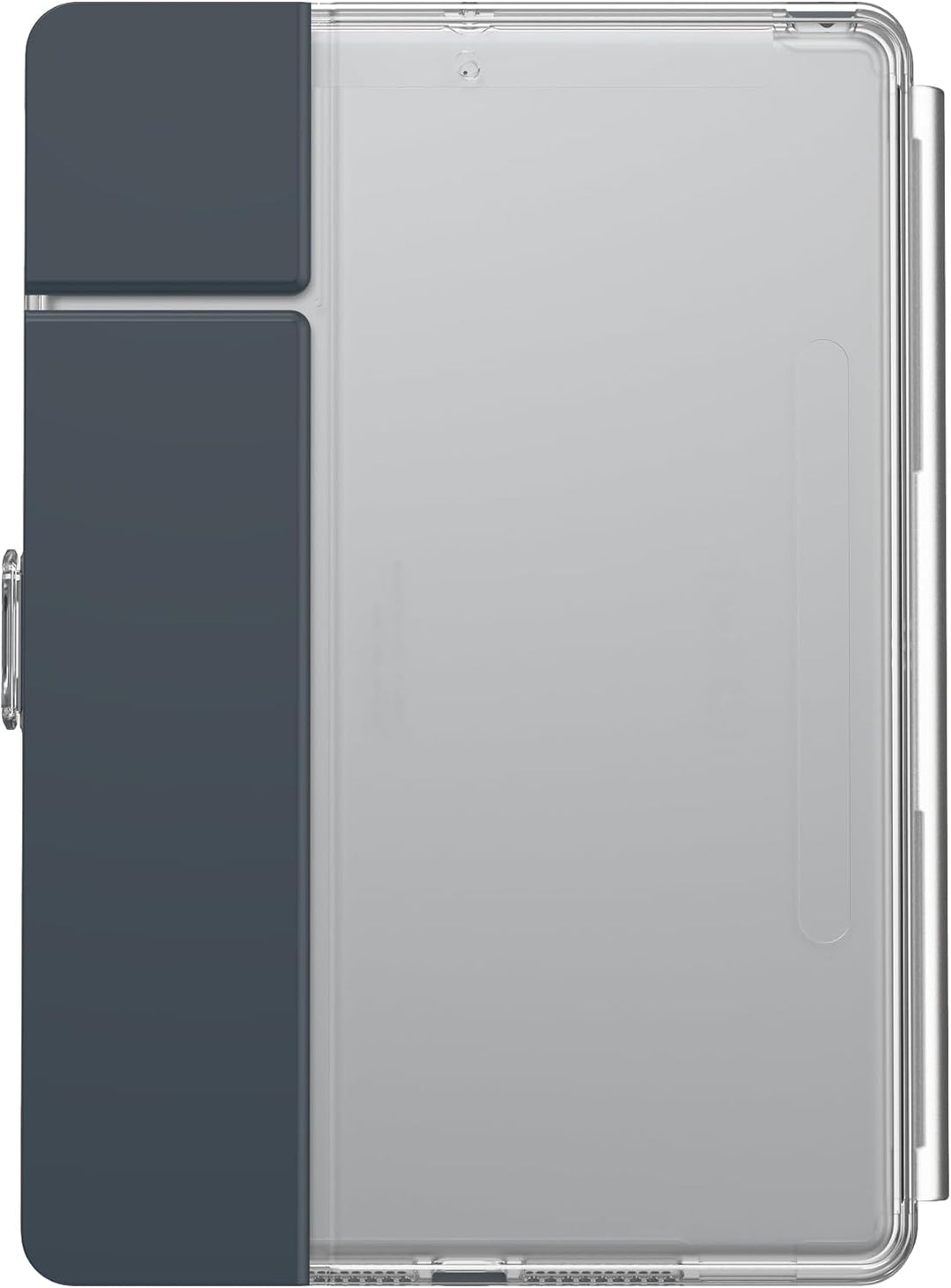 SPECK Schutzhülle/-Cover 'Balance Folio' mit Standfunktion für Apple iPad (2019), Grau/Klar, Grau/Kl