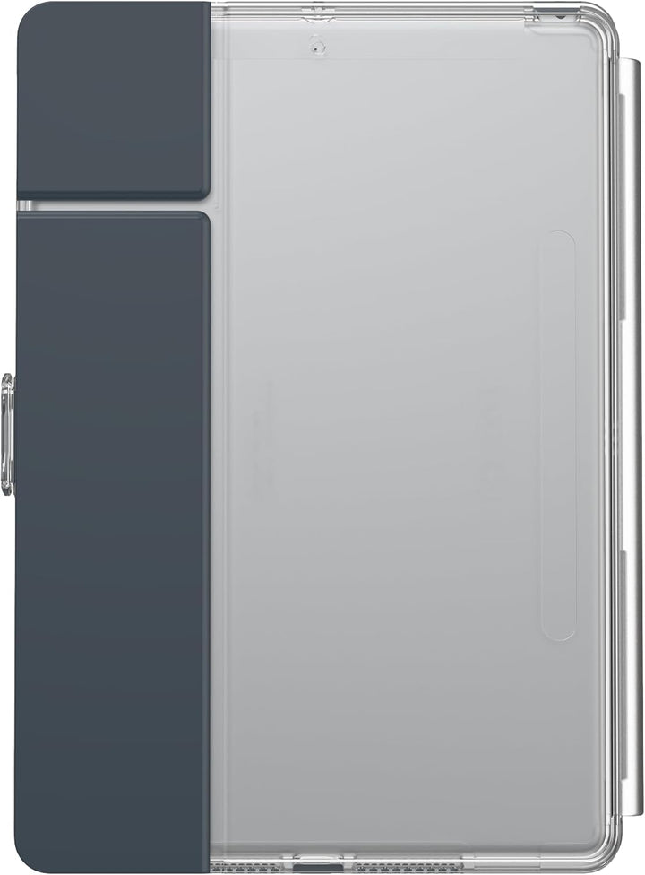 SPECK Schutzhülle/-Cover 'Balance Folio' mit Standfunktion für Apple iPad (2019), Grau/Klar, Grau/Kl