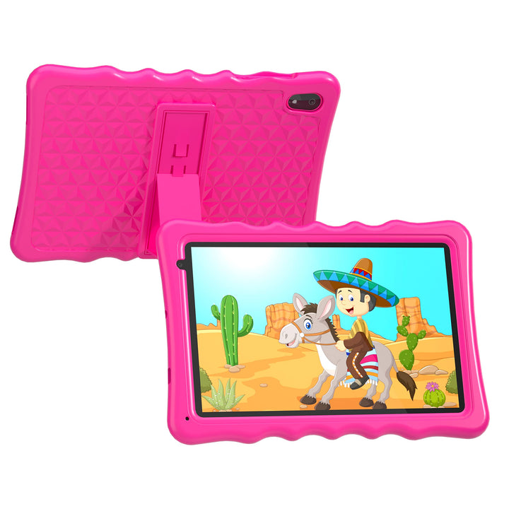 Kinder Tablet 10 Zoll, Android 13 Tablet für Kinder, 4GB RAM+32GB ROM, 1280x800 LCD Touchscreens, 50