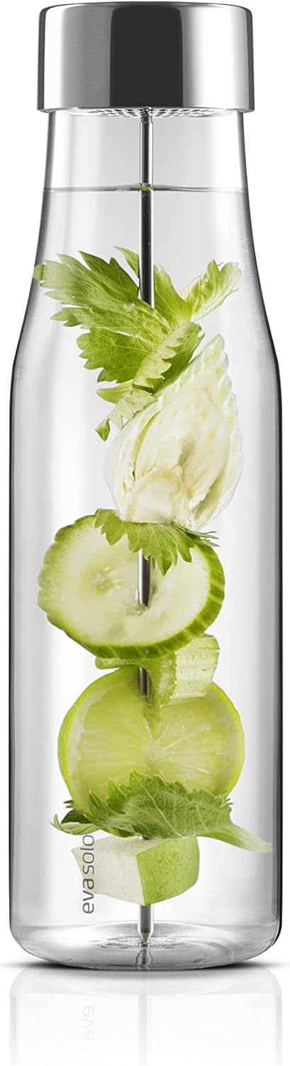 EVA SOLO | MyFlavour Karaffe 1 l | Aromatisieren Sie Ihr Wasser mithilfe des Spiesses | Karaffen