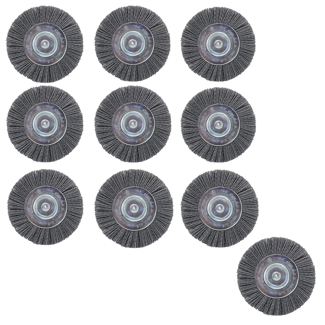 Fugenbürsten Nylon Metall Sets (Fugenbürste 10x Nylon), Fugenbürste 10x Nylon