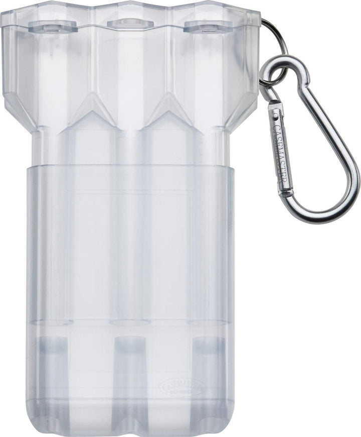 Casemaster von GLD Products Nomad verstellbare Darttasche Farblos, Farblos