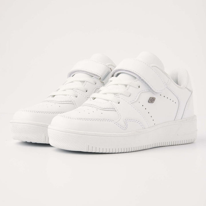British Knights Jungen Aura Sneaker 32 EU Weiss, 32 EU Weiss