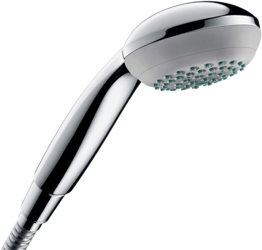 hansgrohe Crometta 85 Duschkopf, Chrom 1 Strahlart, 1 Strahlart