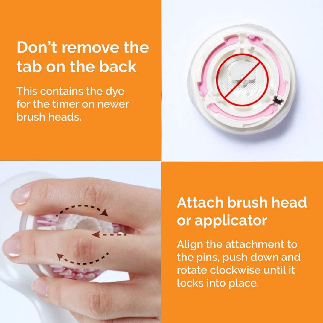 Clarisonic Radiance Gesichtsreinigungsbürstenkopf Ersatz | Kompatibel mit Mia 1, Mia 2, Mia Fit, Alp