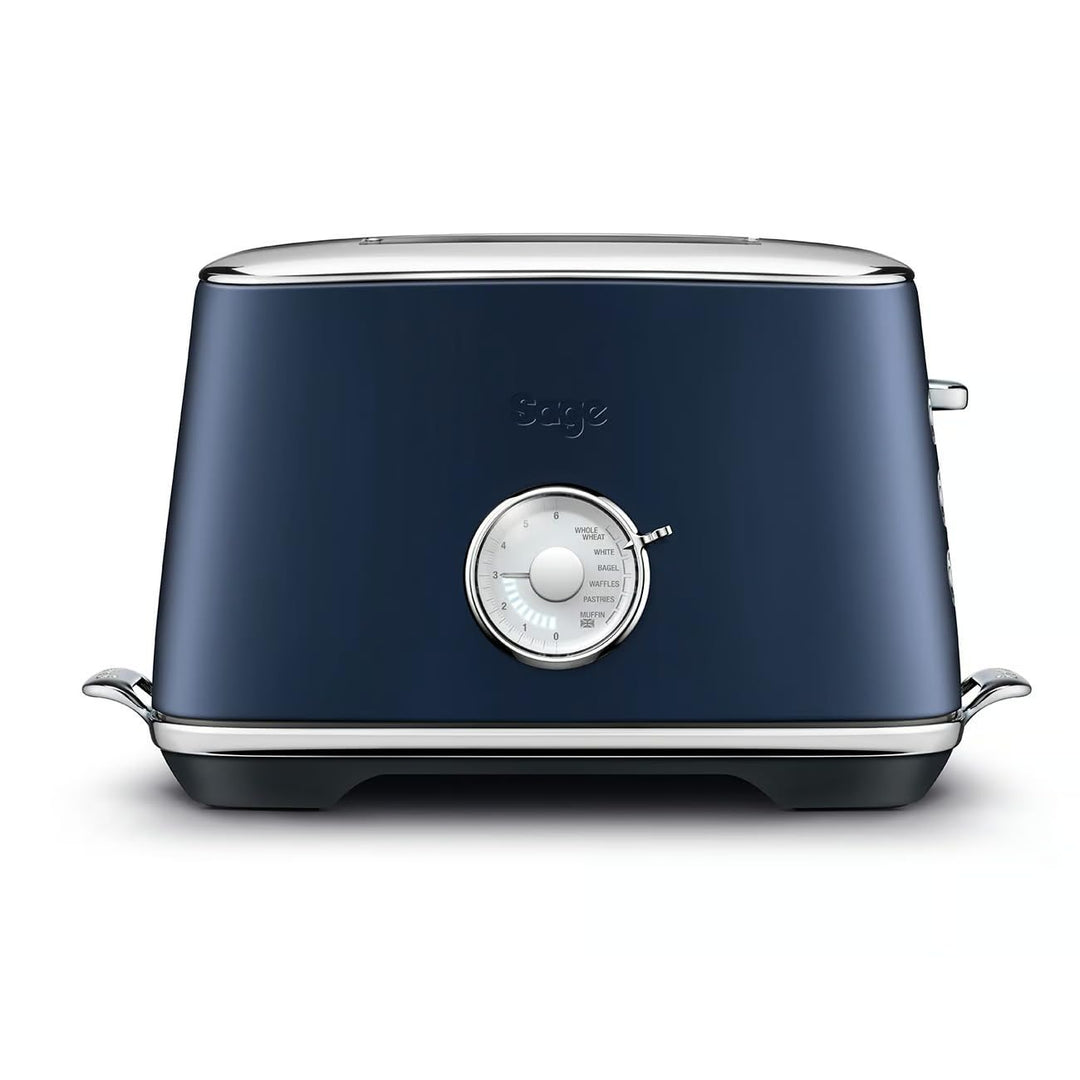 Sage - Toast Select Luxe - 2-Scheiben-Toaster mit LED-Countdown-Anzeige - Zwetschgenblau, Zwetschgen