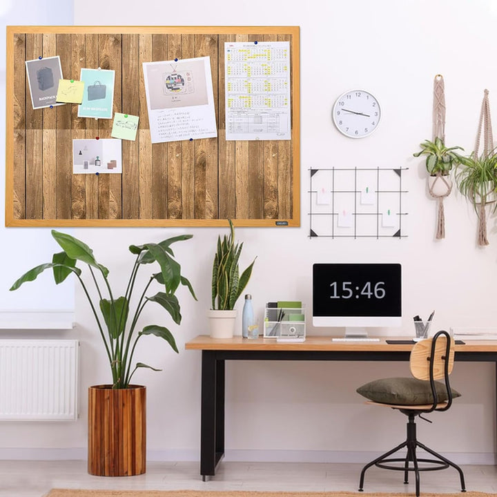 KEAGAN Holzmaserung Dartscheibe Wandschutz Dartscheibe Surround Wandschutz Filz Dartscheibe Wandschu