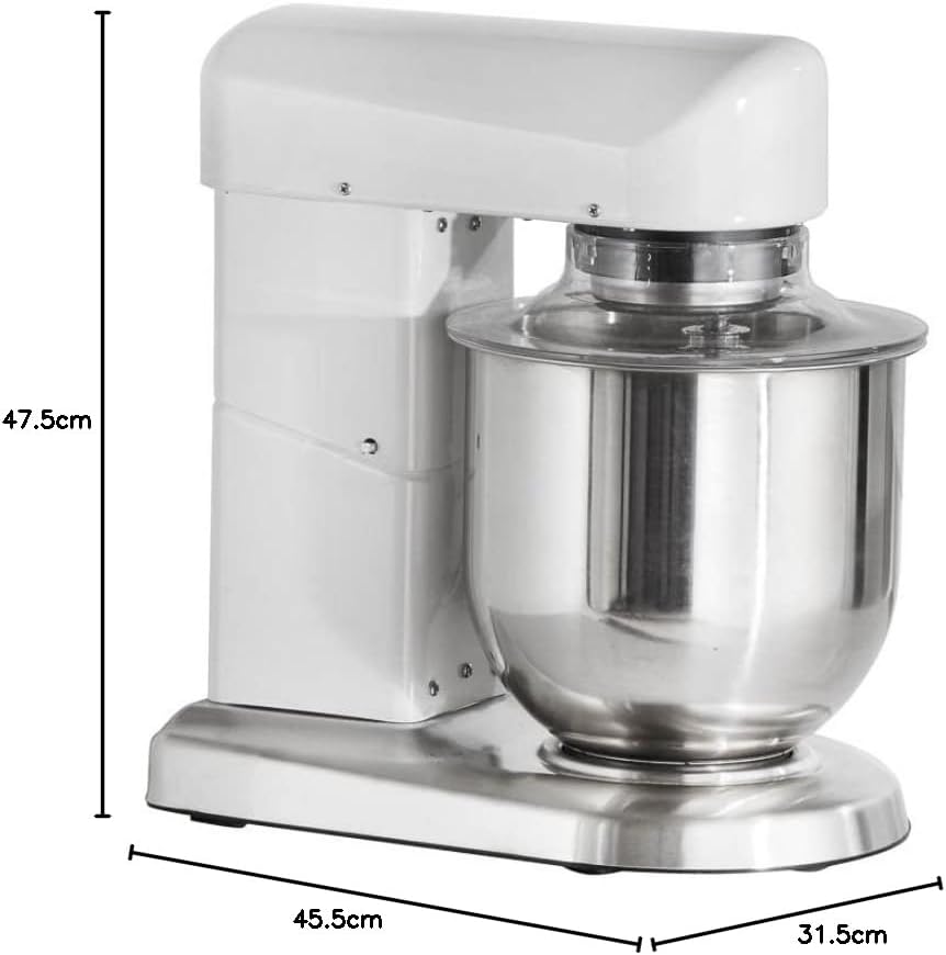 GastroHero Planetenrührwerk ECO 7 Liter Gastronomiebedarf