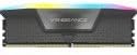 Corsair Vengeance RGB DDR5 64GB (4x16GB) 5600MHz C36 AMD-Optimierter Desktop-Speicher (Dynamische Ze