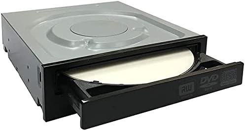 Optiarc SATA Interner CD/DVD/Optische Laufwerke Brenner mit 8,7 GB Overburn – Schwarz