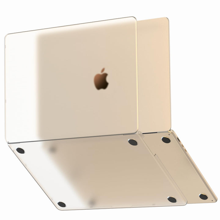Soonjet Hülle Kompatibel für MacBook Air 15 Zoll Hülle M3 M2 2024-2023, A3114 A2941 Farbe Passend Ul