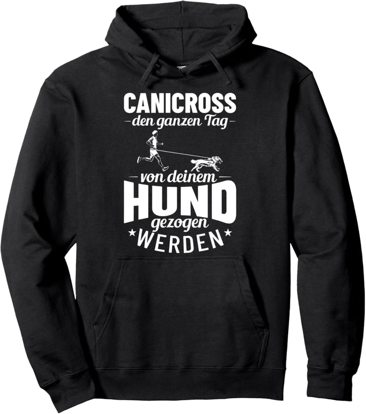 Zughundesport Canicross Hundesport Kleidung Canicross Hunde Pullover Hoodie
