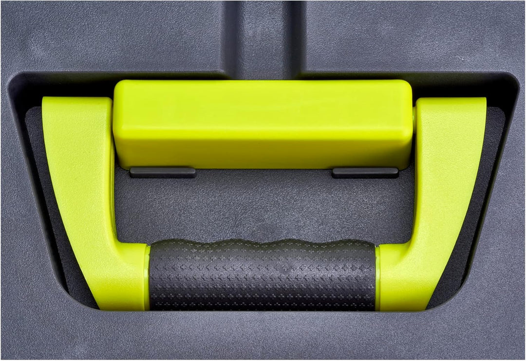 RYOBI Werkzeugkoffer RTB22INCH, 56 L Fassungsvermögen, mit Organizer-Fach, Metallverschlüsse, gummie