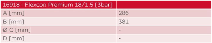Flamco Flexcon Premium 18L 1.5/3bar Ausdehnungsgefäss - Ideal für geschlossene Kreisläufe, Heizung,