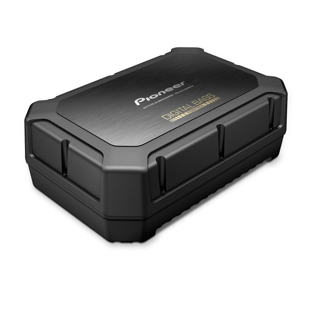 PIONEER TS-WX400DA Class-D Aktivsubwoofer mit digitaler Bassregelung für tiefedynamische Bässe (250