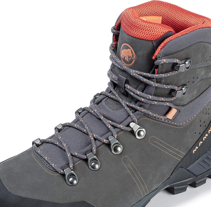 Mammut Damen Nova Tour Ii High GTX Women Trekking-& Wanderstiefel 40 EU Graphite Baked, 40 EU Graphi