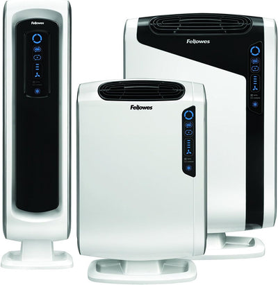 Fellowes HEPA Luftreiniger AeraMax DX55, für 18-28qm, 3-5 Luftwechsel/Std., True HEPA und Kohlefilte