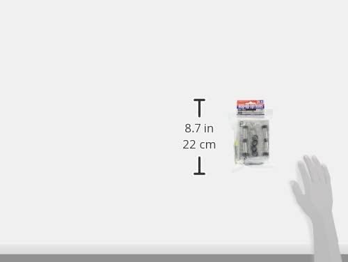 TAMIYA 54991 CC-02 Alu Dämpfer-Set (4), Ersatzteil, Modellbau, Zubehör für RC Fahrzeug/ferngesteuert