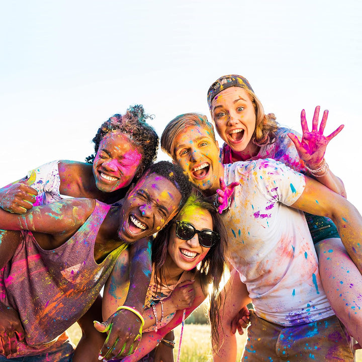 POLVO HOLI - 1KG Holi Pulver (Hellblau)