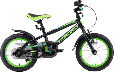 BIKESTAR Kinderfahrrad 12 Zoll für Mädchen und Jungen ab 3-4 Jahre | 12er Kinderrad Mountainbike | F
