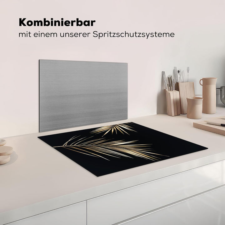 Herdabdeckplatte Einteilig Küche Ceranfeld Abdeckplatte Cerankochfeld Abdeckung Induktionskochfeld S