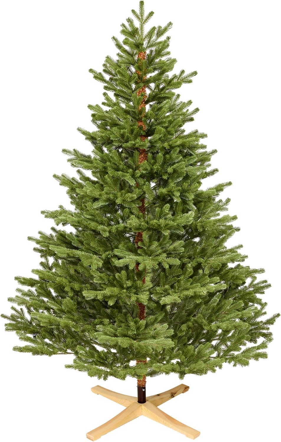 Premium Künstlicher Weihnachtsbaum 180 cm Scandinavian Spruce [100% Spritzguss] Tannenbaum Künstlich