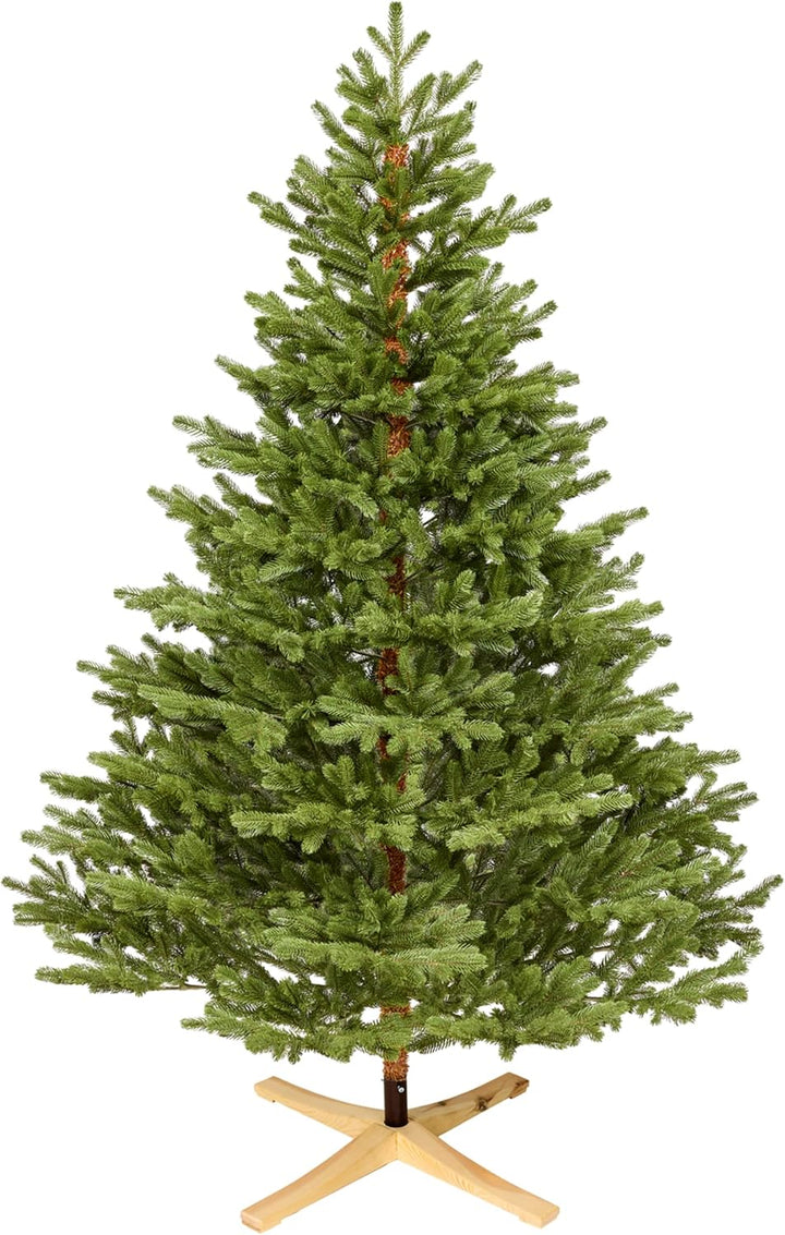 Premium Künstlicher Weihnachtsbaum 180 cm Scandinavian Spruce [100% Spritzguss] Tannenbaum Künstlich