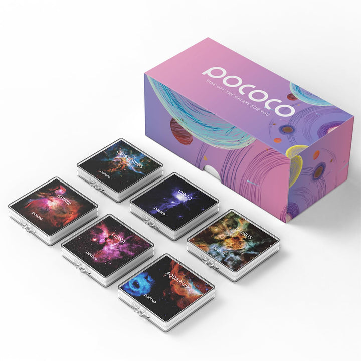 Realistische Scheiben Sternbild A - Discs für POCOCO Galaxy Lite Star Projector Home Planetarium, 5k