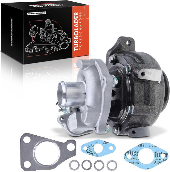 Frankberg Turbolader Kompatibel mit Mito 955 2009-2018 Aveo T300 2011-2015 Doblo 263 2010-Heute Fior