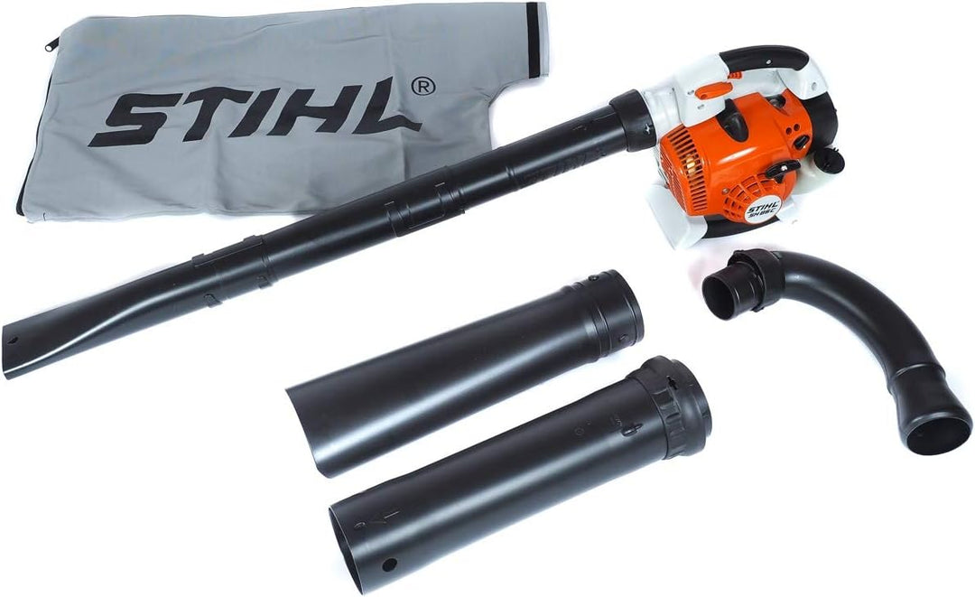 STIHL SH 86 C-E Saughäcksler/Laubbläser, Kabelgebunden, Weiss,Schwarz,Orange