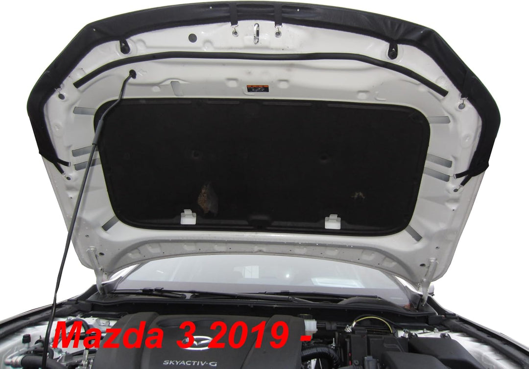 Auto-Bra AB3-00646 kompatibel mit Mazda 3 Typ BP Bj. ab 2019 Haubenbra Steinschlagschutz Tuning Bonn