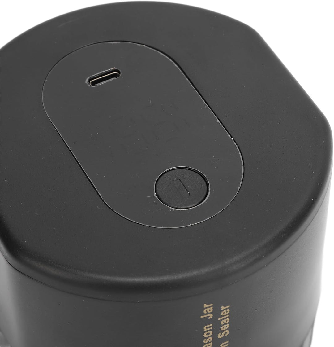 Automatischer Einmachglas-Vakuumierer, Auslaufsicherer Elektrischer Versiegeler mit Starker Saugkraf