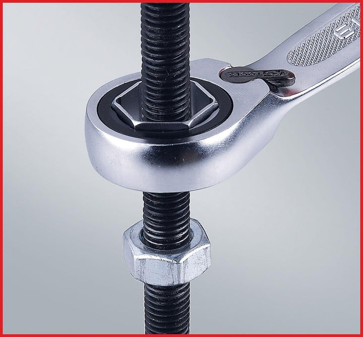 KS Tools 503.4645 GEARplus Doppel-Ratschenringschlüssel-Satz umschaltbar 10-tlg.