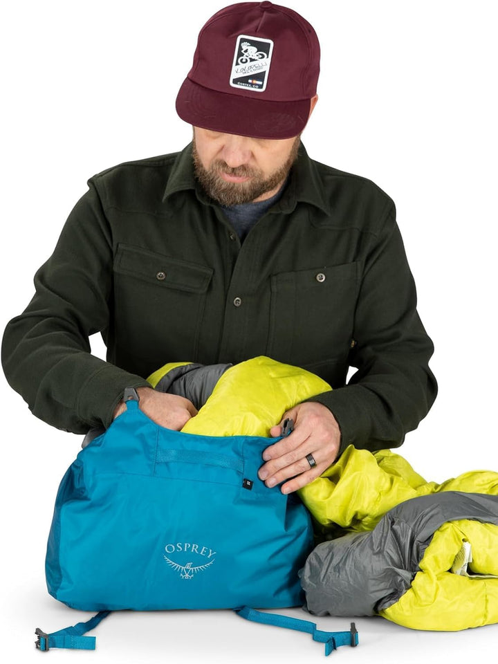 Osprey StraightJacket CompSack Schwarz 12L StraightJacket CompSack 12, Schwarz 12L StraightJacket Co