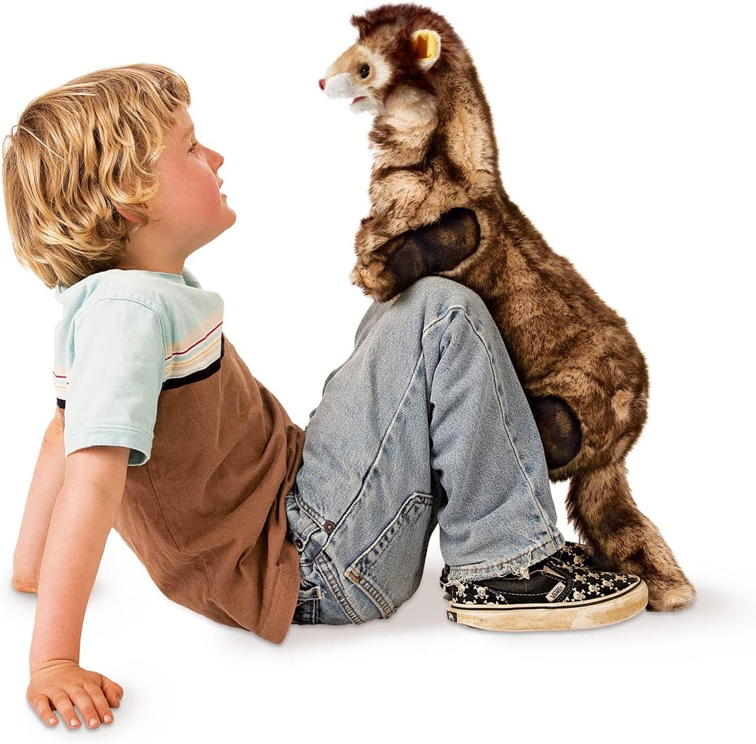 Folkmanis Ferret Hand Puppet