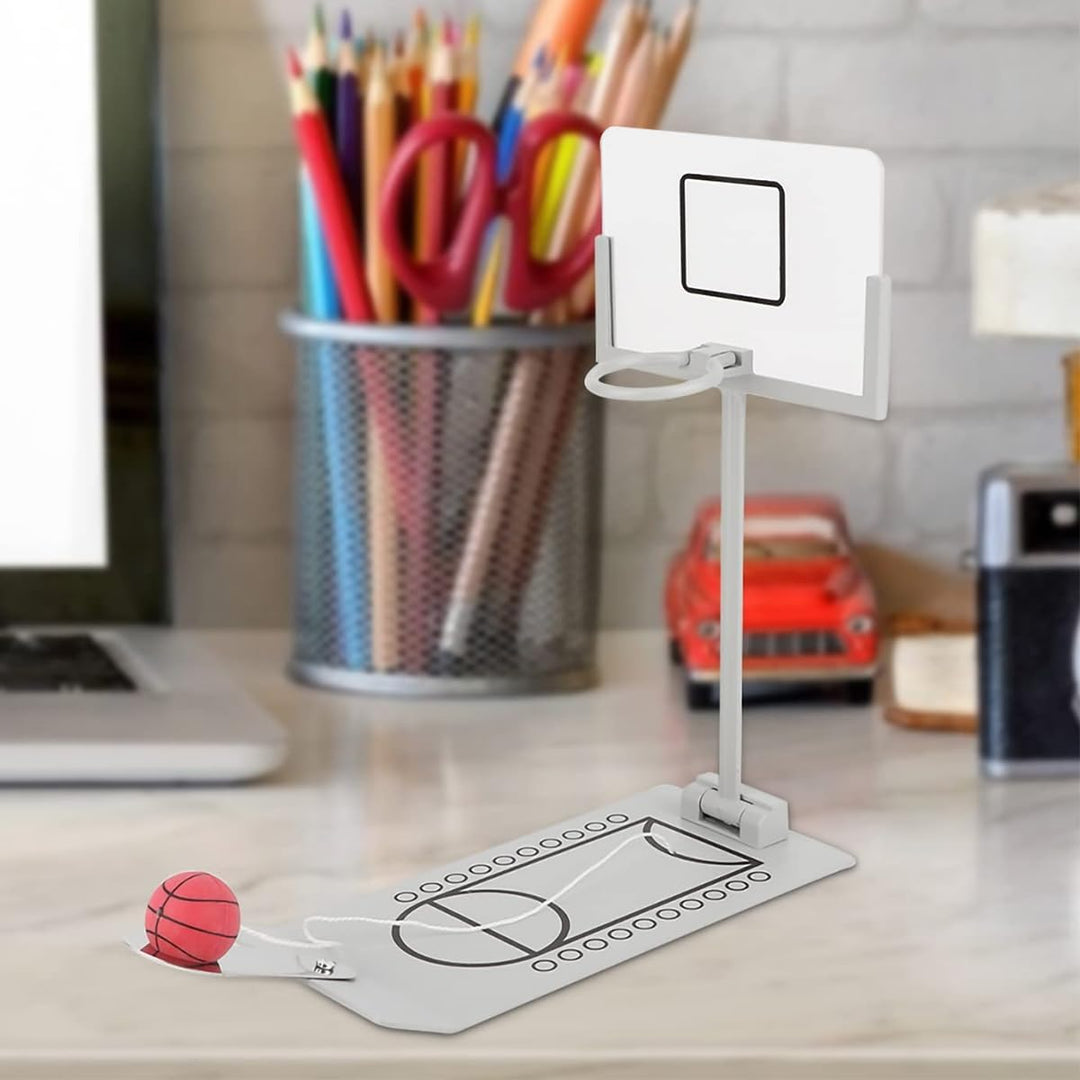 Mini Hoop Desktop Dekoration Finger Basketball Spiel für Basketball Fans Büro Hause