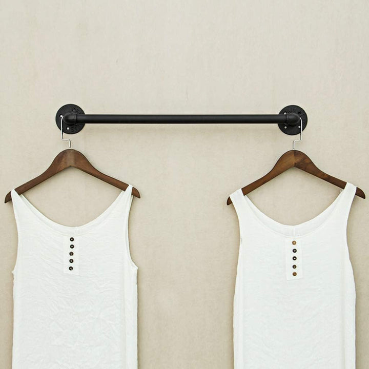 BSTKEY - Handtuchhalter Röhre Vintage Industrie Metall 40 cm, 40 cm