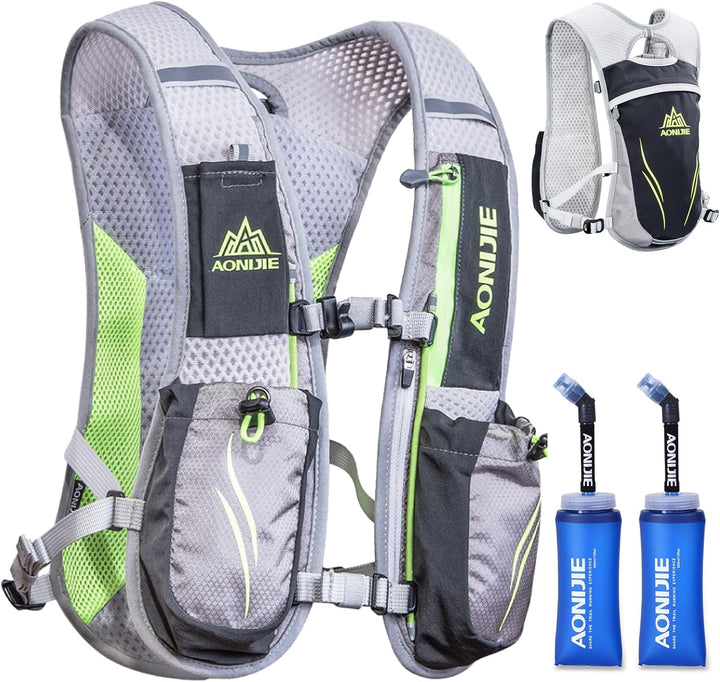 TRIWONDER Ultraleicht Trinkrucksack, 5.5L Laufrucksack, Trailrunning Rucksack, Hydration Pack im Fre