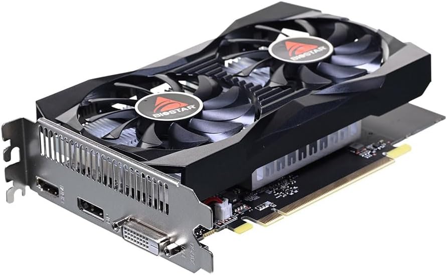 Biostar GeForce GTX1050Ti NVIDIA GeForce GTX 1050 Ti 4 GB GDDR5