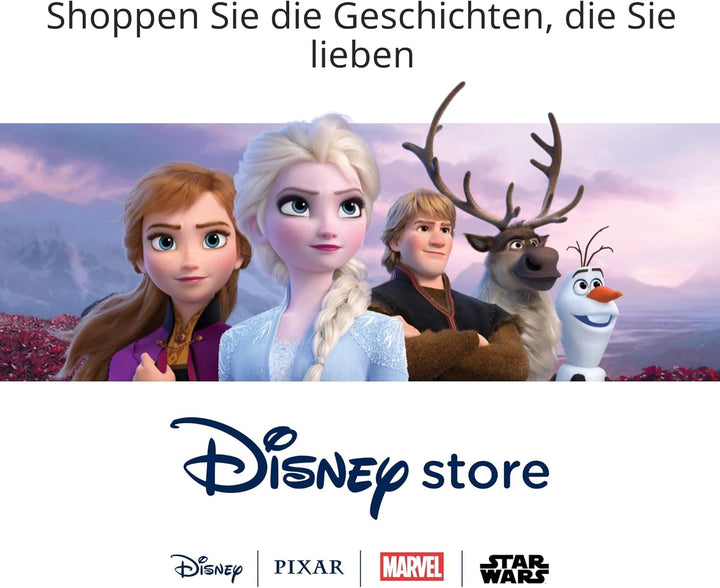 Disney Store Official - Die Eiskönigin - Völlig unverfroren - Königin ELSA - Kostüm für Kinder - Out