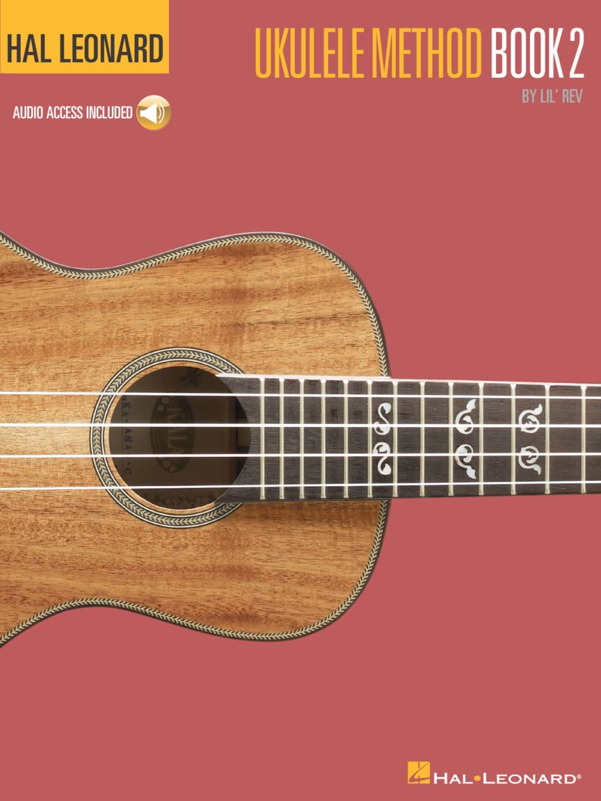 Hal Leonard Ukulele Method - Book 2: Noten, CD, Lehrmaterial für Ukulele (Hal Leonard Book & CD), Ta