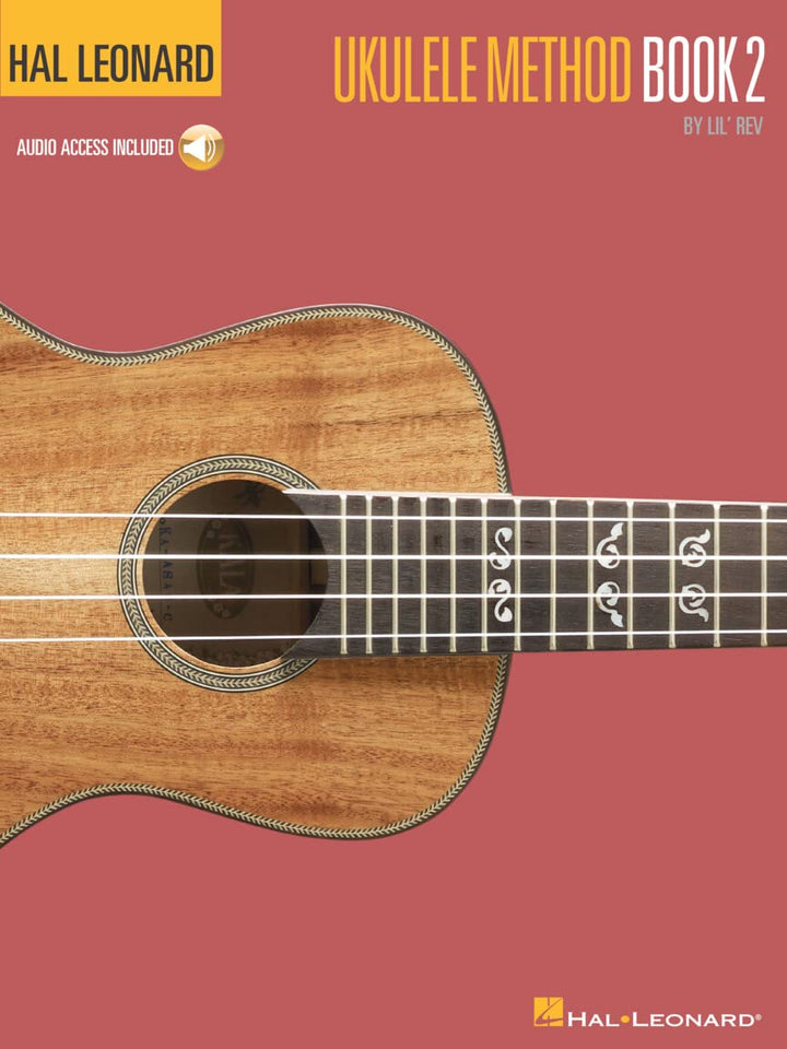 Hal Leonard Ukulele Method - Book 2: Noten, CD, Lehrmaterial für Ukulele (Hal Leonard Book & CD), Ta